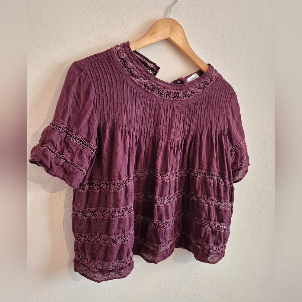 Aritzia Wilfred Top Size XXS Roomy Fit
